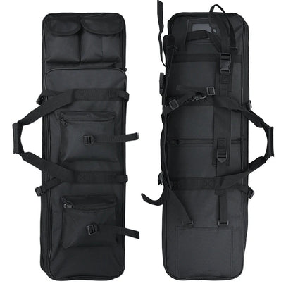 Men's Outdoor Sports Shooting Backpack Tactical Gun Bag Hunting Accessories Airsoft Sniper Rifle Gun Case Nylon Molle Bag - Avero
