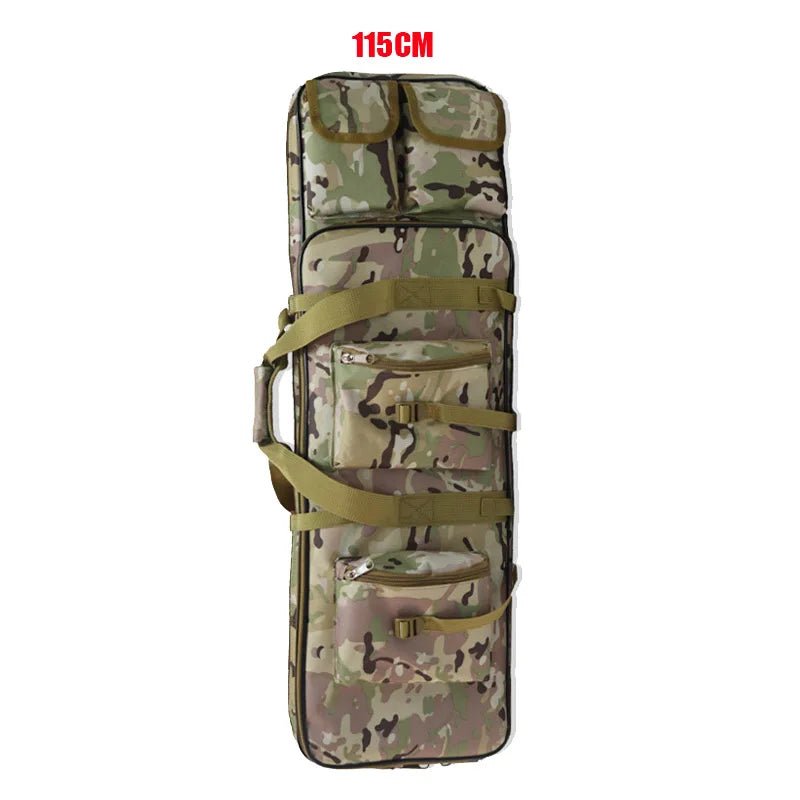 Men's Outdoor Sports Shooting Backpack Tactical Gun Bag Hunting Accessories Airsoft Sniper Rifle Gun Case Nylon Molle Bag - Avero