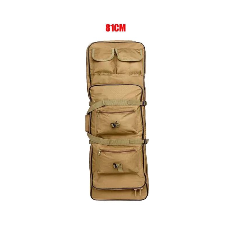 Men's Outdoor Sports Shooting Backpack Tactical Gun Bag Hunting Accessories Airsoft Sniper Rifle Gun Case Nylon Molle Bag - Avero