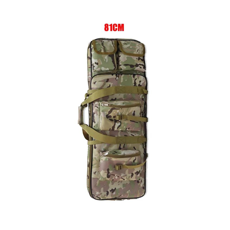 Men's Outdoor Sports Shooting Backpack Tactical Gun Bag Hunting Accessories Airsoft Sniper Rifle Gun Case Nylon Molle Bag - Avero