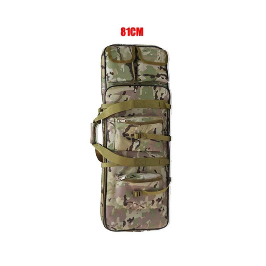 Men's Outdoor Sports Shooting Backpack Tactical Gun Bag Hunting Accessories Airsoft Sniper Rifle Gun Case Nylon Molle Bag - Avero