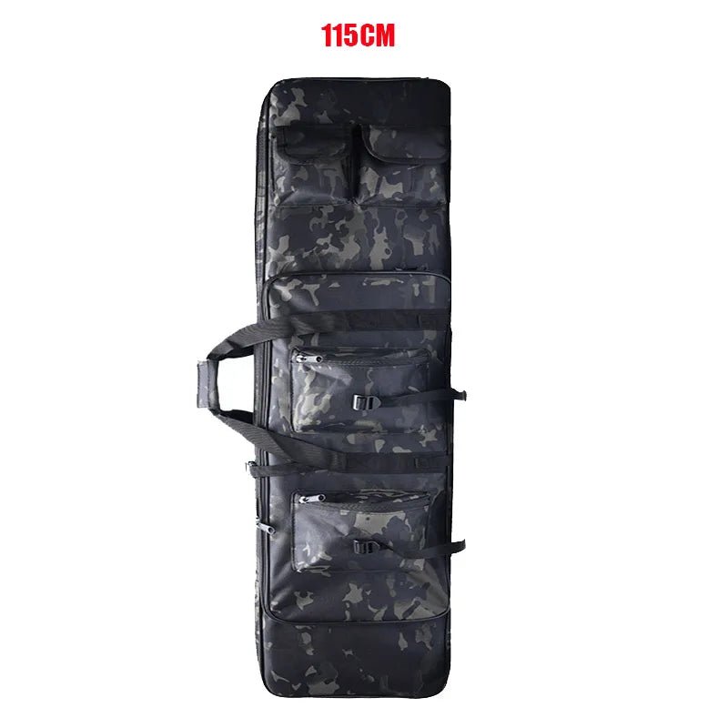 Men's Outdoor Sports Shooting Backpack Tactical Gun Bag Hunting Accessories Airsoft Sniper Rifle Gun Case Nylon Molle Bag - Avero