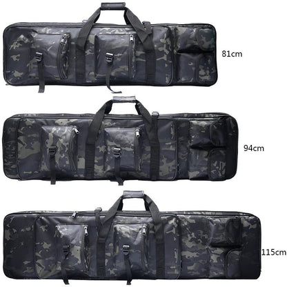 Men's Outdoor Sports Shooting Backpack Tactical Gun Bag Hunting Accessories Airsoft Sniper Rifle Gun Case Nylon Molle Bag - Avero