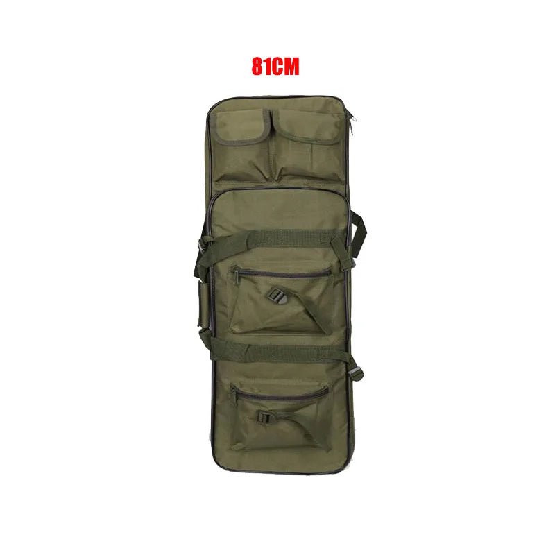 Men's Outdoor Sports Shooting Backpack Tactical Gun Bag Hunting Accessories Airsoft Sniper Rifle Gun Case Nylon Molle Bag - Avero