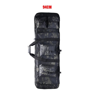 Men's Outdoor Sports Shooting Backpack Tactical Gun Bag Hunting Accessories Airsoft Sniper Rifle Gun Case Nylon Molle Bag - Avero