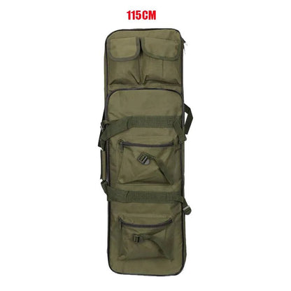 Men's Outdoor Sports Shooting Backpack Tactical Gun Bag Hunting Accessories Airsoft Sniper Rifle Gun Case Nylon Molle Bag - Avero
