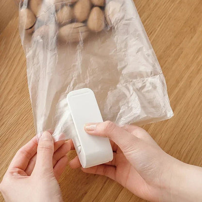 Mini Heat Bag Sealing Machine Package Sealer Bags Thermal Plastic Food Bag Closure Portable Sealer Packing Kitchen Special Tools - Avero