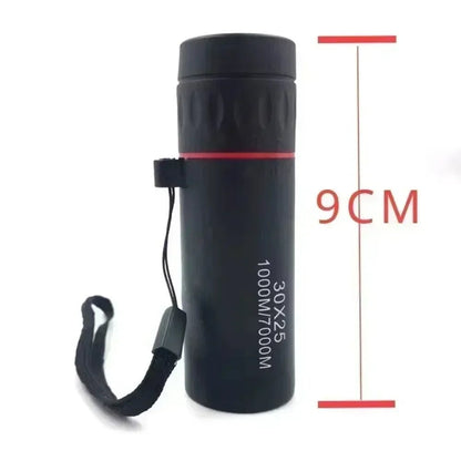 Mini Portable 2000x25 HD Monocular Telescope Mobile Phone Telescope with Holder Camping Hunting Birdwatching Telescope - Avero