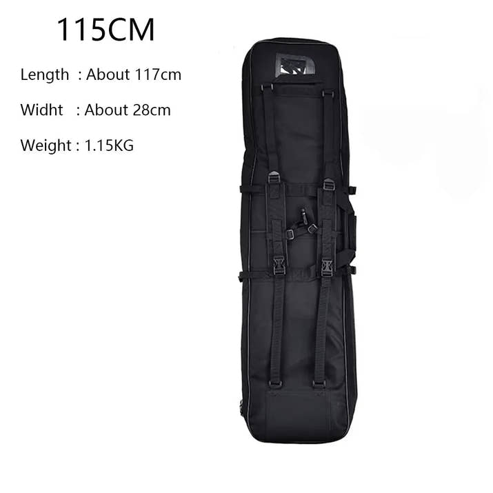 M/L/XL Gun Bag Case Rifle Bag Backpack Sniper Carbine Airsoft Shooting Carry Shoulder Bags for Hunting Accessories - Avero