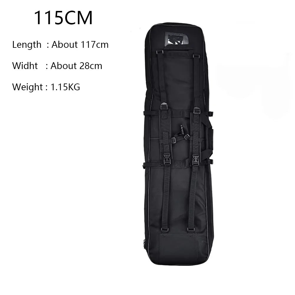 M/L/XL Gun Bag Case Rifle Bag Backpack Sniper Carbine Airsoft Shooting Carry Shoulder Bags for Hunting Accessories - Avero