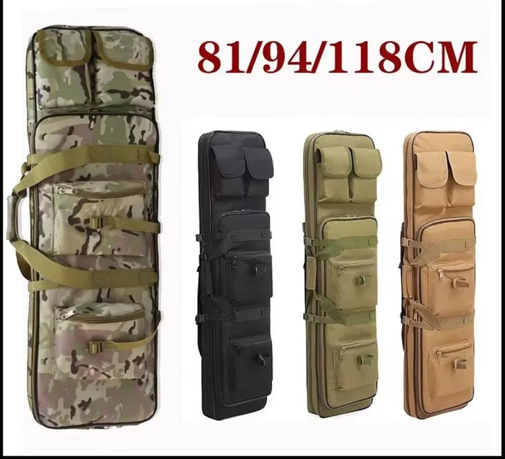 M/L/XL Gun Bag Case Rifle Bag Backpack Sniper Carbine Airsoft Shooting Carry Shoulder Bags for Hunting Accessories - Avero