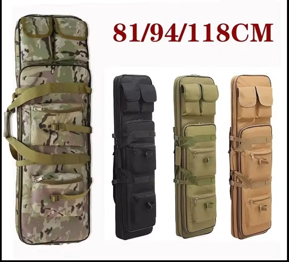 M/L/XL Gun Bag Case Rifle Bag Backpack Sniper Carbine Airsoft Shooting Carry Shoulder Bags for Hunting Accessories - Avero