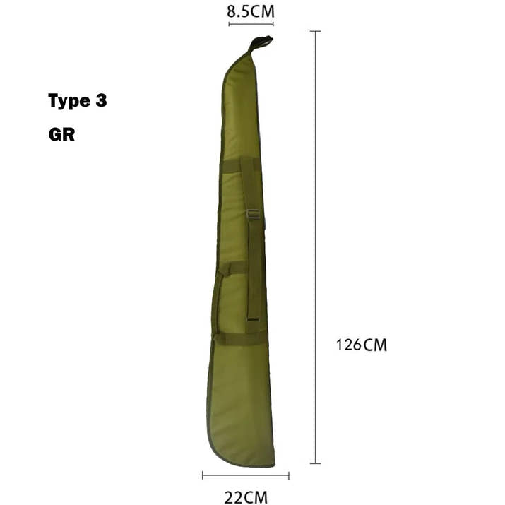 M/L/XL Gun Bag Case Rifle Bag Backpack Sniper Carbine Airsoft Shooting Carry Shoulder Bags for Hunting Accessories - Avero