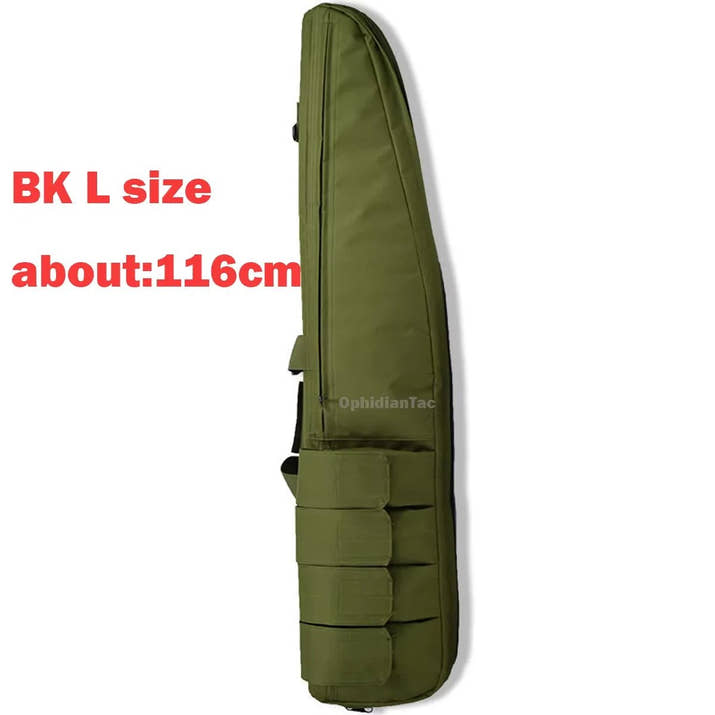 M/L/XL Gun Bag Case Rifle Bag Backpack Sniper Carbine Airsoft Shooting Carry Shoulder Bags for Hunting Accessories - Avero