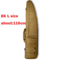 M/L/XL Gun Bag Case Rifle Bag Backpack Sniper Carbine Airsoft Shooting Carry Shoulder Bags for Hunting Accessories - Avero