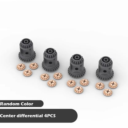 MOC Modified Differential Lock Compatible with Legoeds Building Block Gear 65413 65414 Gearbox Tech Hole Arm Beam for Car Model - Avero