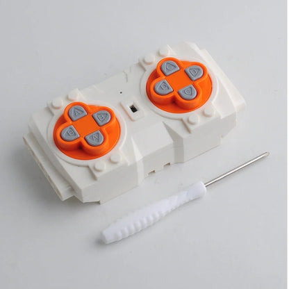 MOC Remote Control Set Rechargeable Battery Box Blue - tooth M Motor Speed Control APP Program PF Building Blocks Modification - Avero