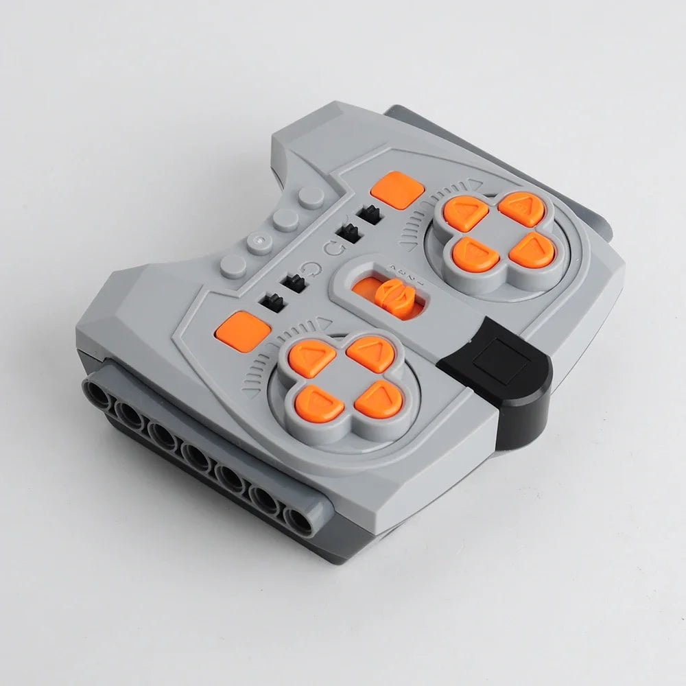 MOC Remote Control Set Rechargeable Battery Box Blue - tooth M Motor Speed Control APP Program PF Building Blocks Modification - Avero
