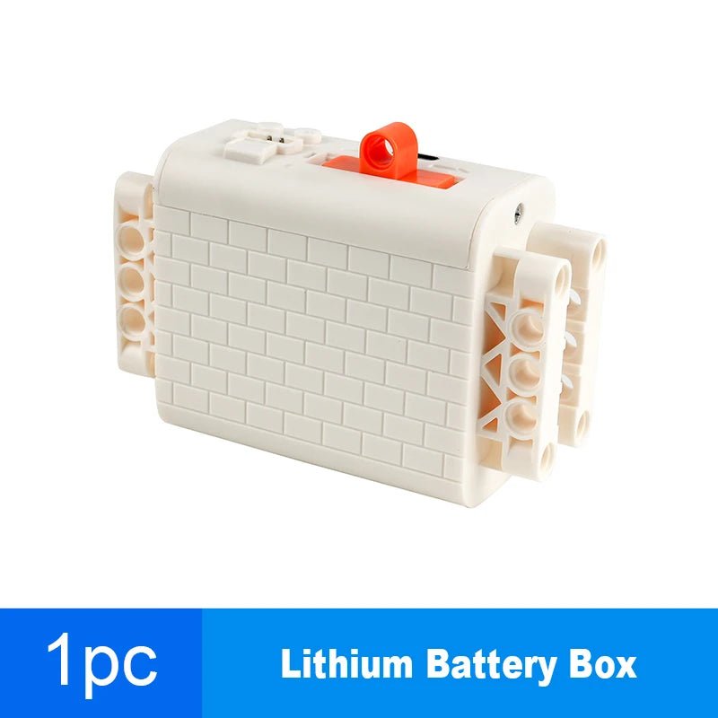 MOC Remote Control Set Rechargeable Battery Box Blue - tooth M Motor Speed Control APP Program PF Building Blocks Modification - Avero