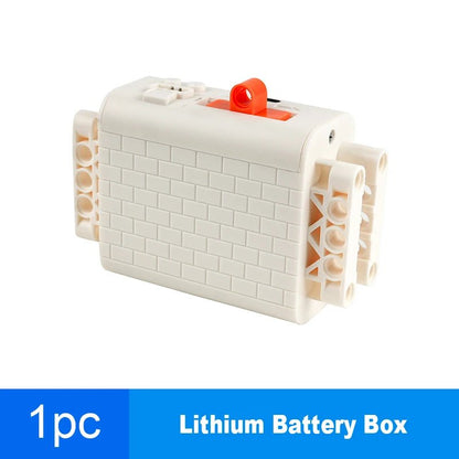 MOC Remote Control Set Rechargeable Battery Box Blue - tooth M Motor Speed Control APP Program PF Building Blocks Modification - Avero