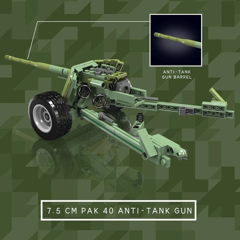 Mould King 20027 Military Remote Control Tank Building Block The Half Tracked Armored Vehicle Model Brick Toys For Kids Gifts - Avero