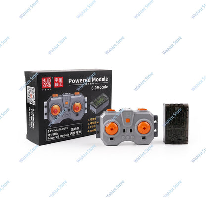 Mould King MOC Power Functions Technical Parts M L XL Servo Motor Electric Remote Control Battery Box Blocks Gift for Kids - Avero