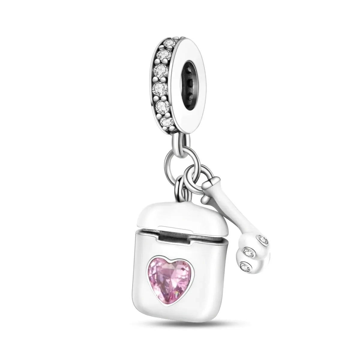 MULA 1PC Silver Plated Travel Sunflowers Four Leaf Lucky Clover Dangle Charms Fit 3MM Snake Chain Charm Bracelet DIY - Avero