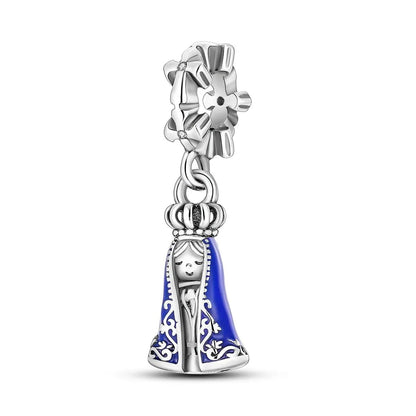 MULA 1PC Silver Plated Travel Sunflowers Four Leaf Lucky Clover Dangle Charms Fit 3MM Snake Chain Charm Bracelet DIY - Avero