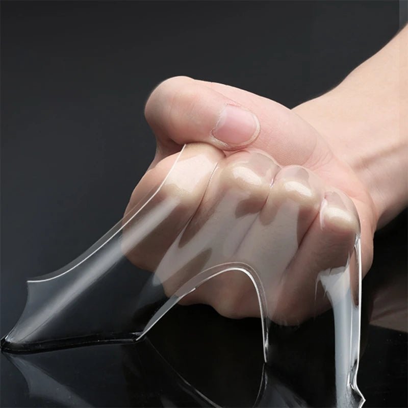 Nano Tape Super Strong Double Sided Tape Extra Strong Adhesive Non - slip Tape Waterproof Transparent Tape for Kitchen Bathroom - Avero