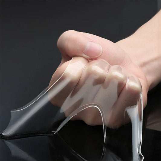 Nano Tape Super Strong Double Sided Tape Extra Strong Adhesive Non - slip Tape Waterproof Transparent Tape for Kitchen Bathroom - Avero