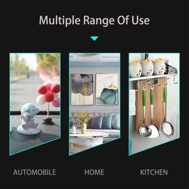 Nano Tape Super Strong Double Sided Tape Extra Strong Adhesive Non - slip Tape Waterproof Transparent Tape for Kitchen Bathroom - Avero