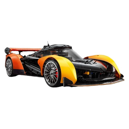 NEW 2135Pcs Technical 1:10 Solused GT Hyper Speed Car Building Blocks Assemble Bricks Racing Vehicle Toys Kids Christmas Gift - Avero