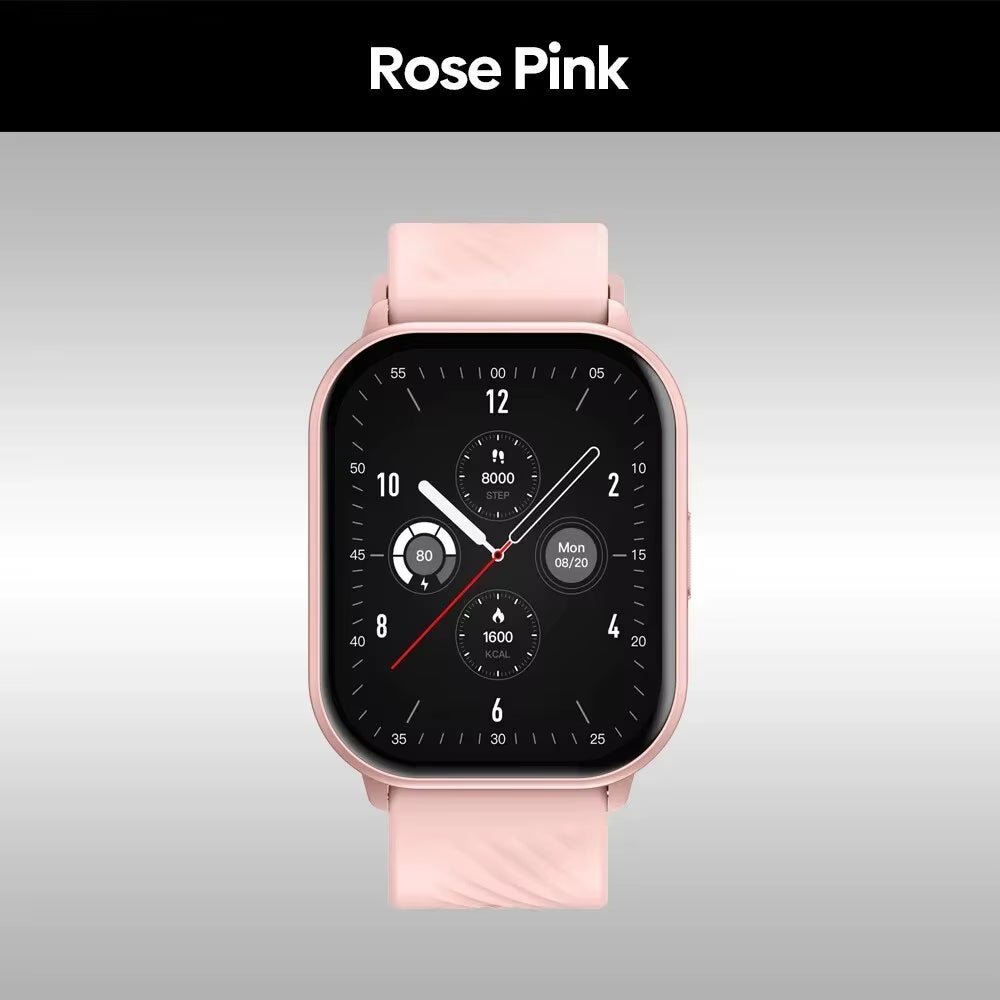New GTS 3 Voice Calling Smart Watch Ultra - Big 2.03'' HD Screen 24H Health Monitor 100+ Sport Modes 200+ Watch Faces - Avero
