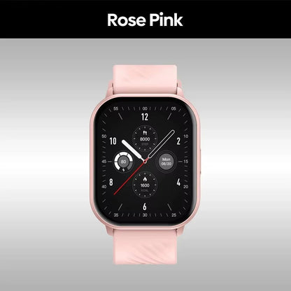 New GTS 3 Voice Calling Smart Watch Ultra - Big 2.03'' HD Screen 24H Health Monitor 100+ Sport Modes 200+ Watch Faces - Avero