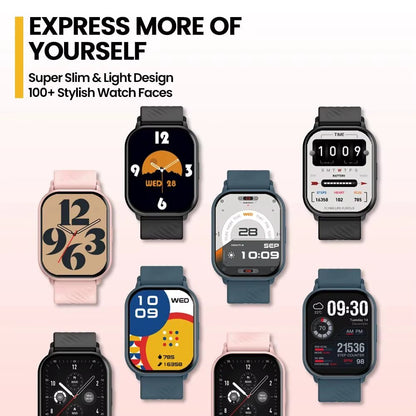 New GTS 3 Voice Calling Smart Watch Ultra - Big 2.03'' HD Screen 24H Health Monitor 100+ Sport Modes 200+ Watch Faces - Avero
