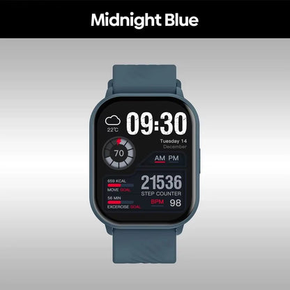 New GTS 3 Voice Calling Smart Watch Ultra - Big 2.03'' HD Screen 24H Health Monitor 100+ Sport Modes 200+ Watch Faces - Avero
