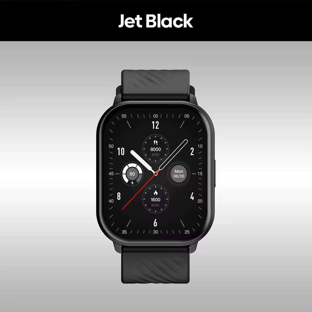 New GTS 3 Voice Calling Smart Watch Ultra - Big 2.03'' HD Screen 24H Health Monitor 100+ Sport Modes 200+ Watch Faces - Avero