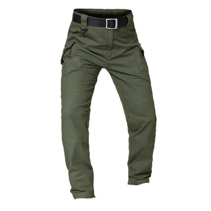New Mens Tactical Pants Multiple Pocket Elasticity Military Urban Commuter Tacitcal Trousers Men Slim Fat Cargo Pant 5XL - Avero