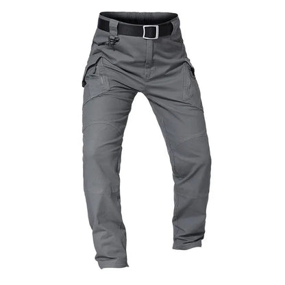 New Mens Tactical Pants Multiple Pocket Elasticity Military Urban Commuter Tacitcal Trousers Men Slim Fat Cargo Pant 5XL - Avero