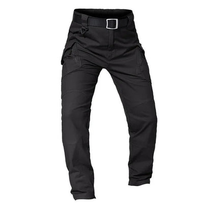 New Mens Tactical Pants Multiple Pocket Elasticity Military Urban Commuter Tacitcal Trousers Men Slim Fat Cargo Pant 5XL - Avero