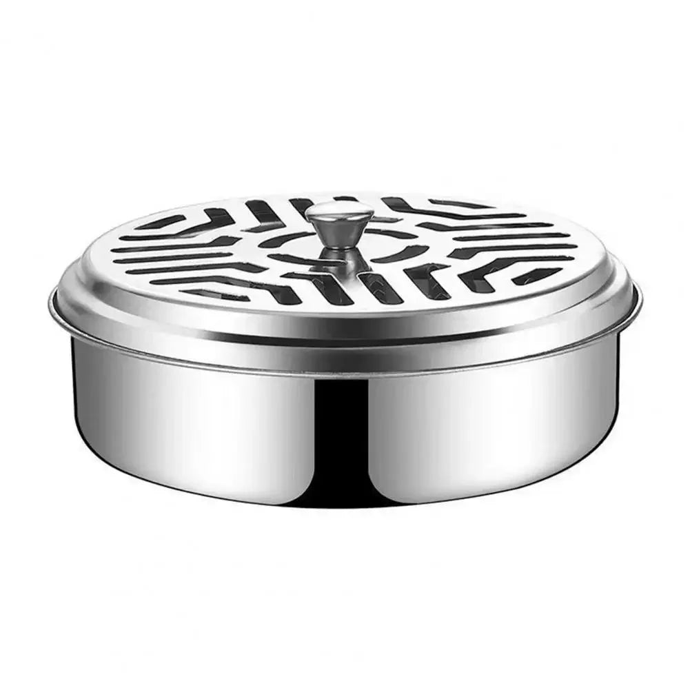 New Mosquito Coil Holder Mosquito Coil Box With Cover Mosquito Coil Tray Nail Tooth Mosquito Coil Holder Household Ash Tray - Avero