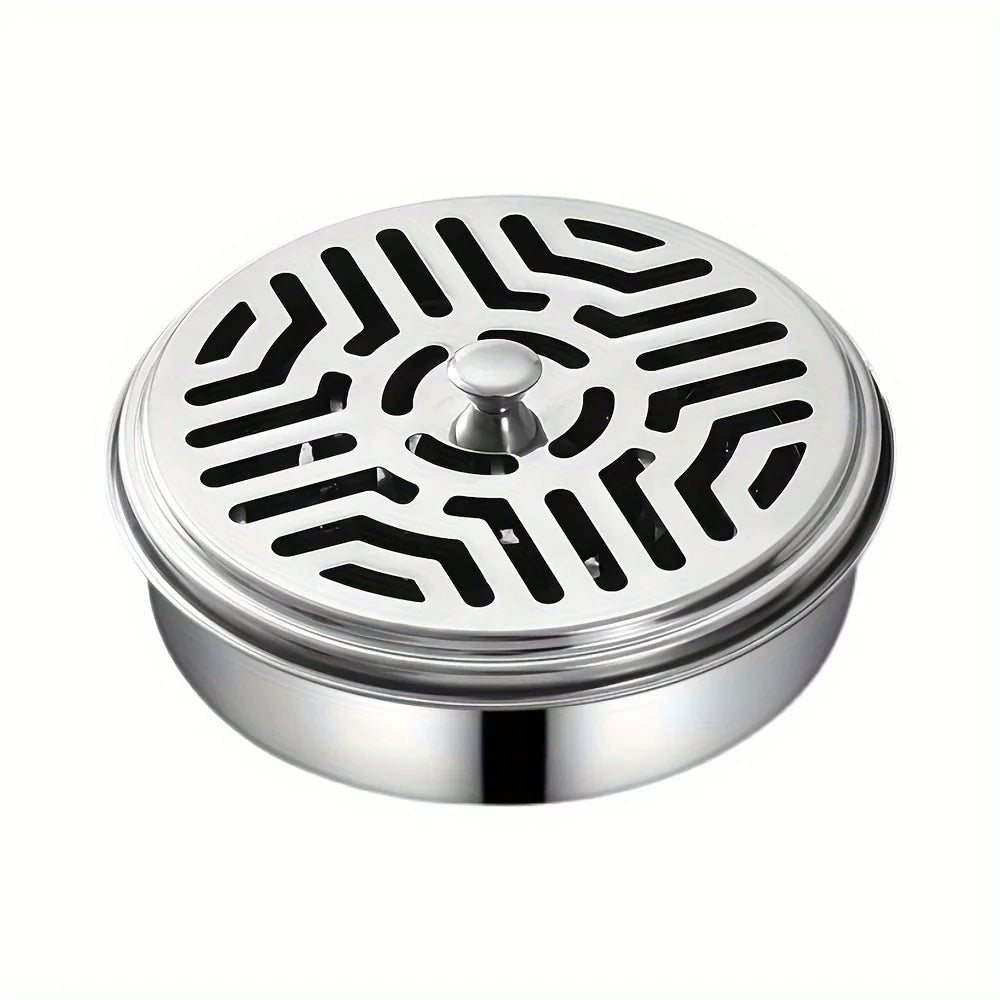 New Mosquito Coil Holder Mosquito Coil Box With Cover Mosquito Coil Tray Nail Tooth Mosquito Coil Holder Household Ash Tray - Avero
