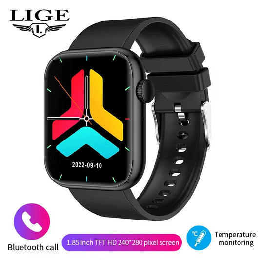 New Smart Watch 2025 Wireless Charging Smartwatch Bluetooth Calls Men Women Smartwatches Fitness Bracelet Custom Watch Face - Avero