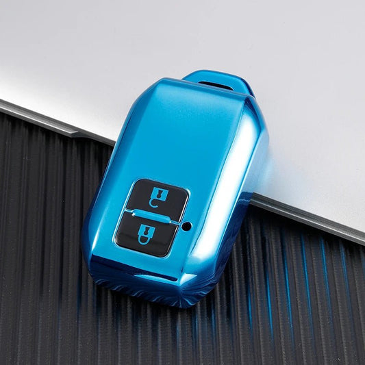 New TPU Shell For Suzuki Ertiga Swift 2017 Wagon R Japanese Monopoly Type 3C Car Remote Key Case Cover Protected Fob Accessories - Avero