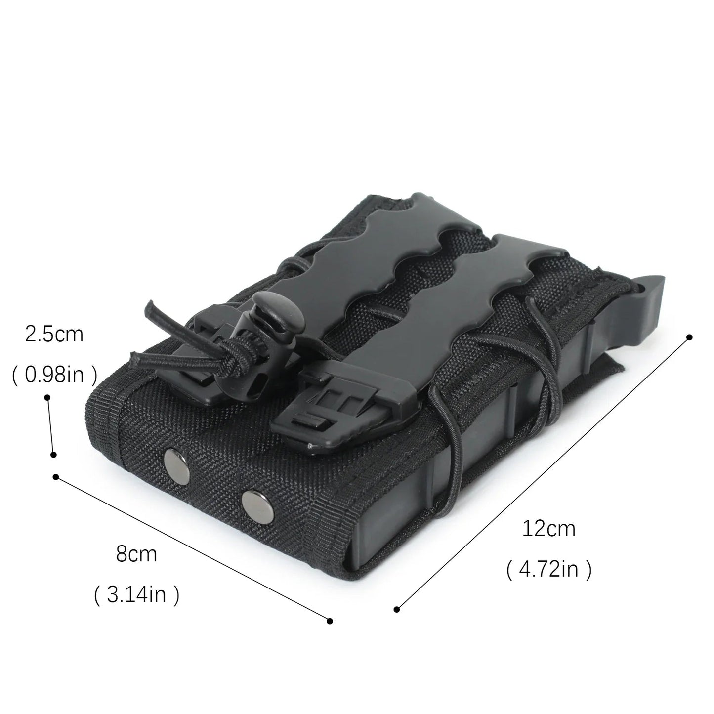 OPHIDIAN 5.56 Magazine Pouch for AK AR15 M4 Rifle Mag Holster Gun Mag Bag Shooting Airsoft CS Hunting Accessories - Avero