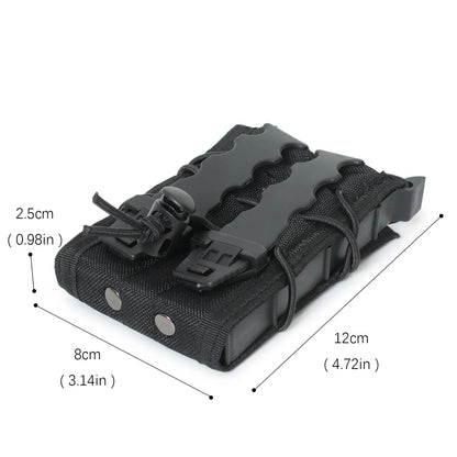 OPHIDIAN 5.56 Magazine Pouch for AK AR15 M4 Rifle Mag Holster Gun Mag Bag Shooting Airsoft CS Hunting Accessories - Avero