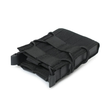 OPHIDIAN 5.56 Magazine Pouch for AK AR15 M4 Rifle Mag Holster Gun Mag Bag Shooting Airsoft CS Hunting Accessories - Avero