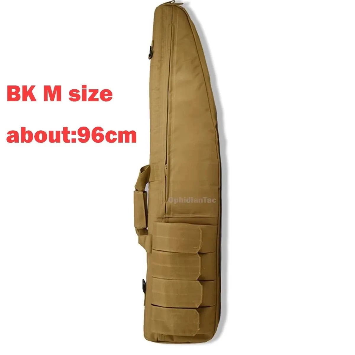 OPHIDIAN M/L/XL Gun Bag Case Rifle Bag Backpack Sniper Carbine Airsoft Shooting Carry Shoulder Bags for Hunting Accessories - Avero