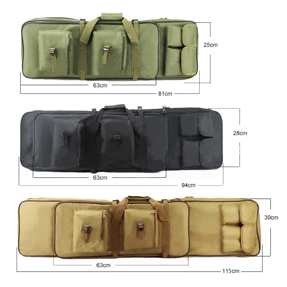 OPHIDIAN M/L/XL Gun Bag Case Rifle Bag Backpack Sniper Carbine Airsoft Shooting Carry Shoulder Bags for Hunting Accessories - Avero