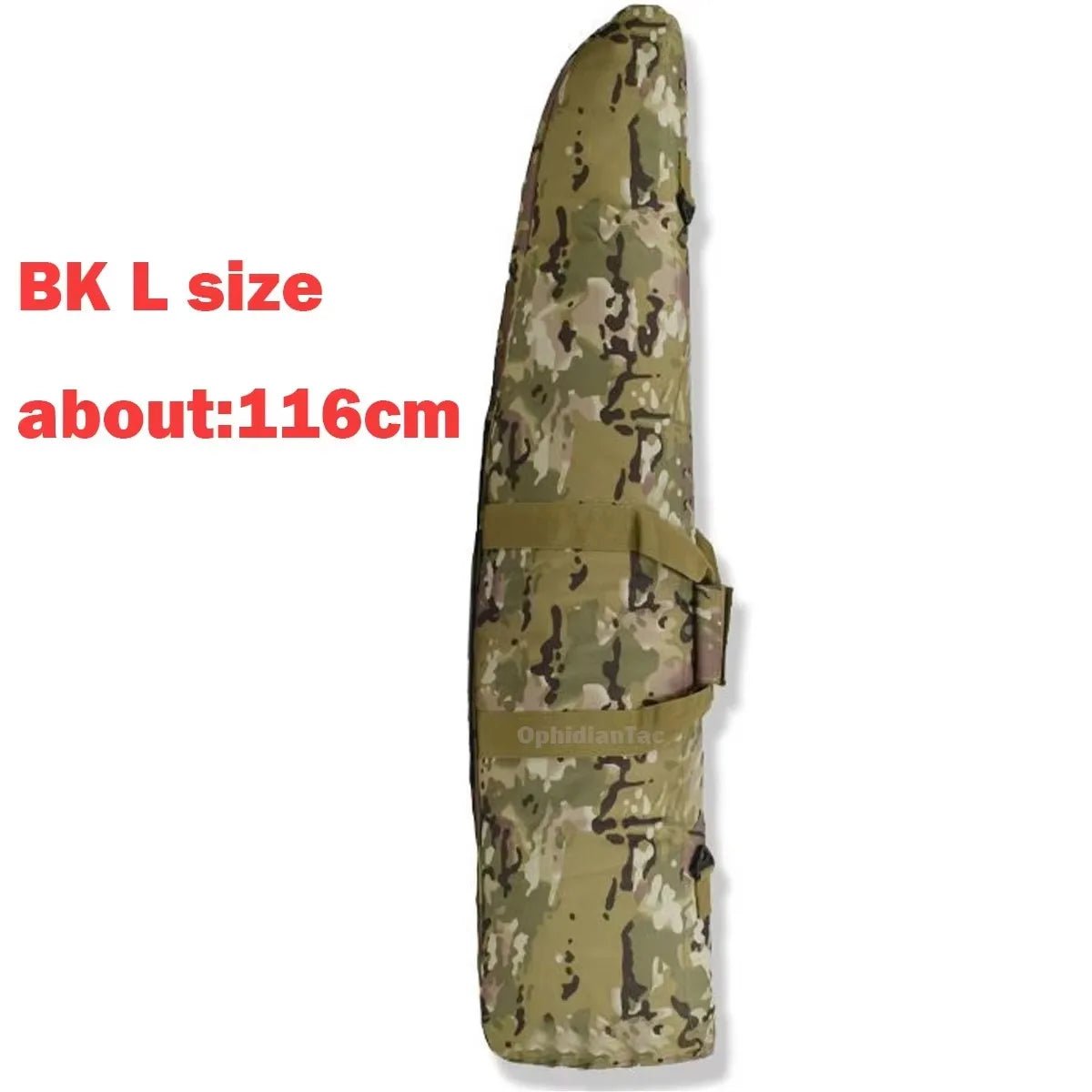 OPHIDIAN M/L/XL Gun Bag Case Rifle Bag Backpack Sniper Carbine Airsoft Shooting Carry Shoulder Bags for Hunting Accessories - Avero